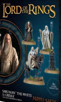 Saruman the White and Grima Saruman the White and Grima